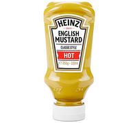 Heinz Table Top Hot English Mustard - 220ml (Case 8)