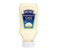 Heinz Table Top Seriously Good Mayonnaise 220ml (10 pack)