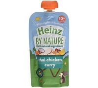 Heinz Thai Chicken Curry Meal Pouch, 180 g (Pack of 5)