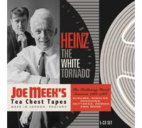 HEINZ - THE WHITE TORNADO - THE HOLLOWAY ROAD SESSIONS 1963-1966 5CD CLAMSHELL BOX