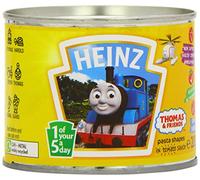 Heinz Thomas and Friends Pasta Shapes in Tomato Sauce, 205 g (Pack of 12)