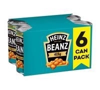 Heinz Tinned Baked Beans in a Rich Tomato Sauce 6 x 415g