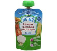 Heinz Tomato and Mozzarella Pasta Shapes Meal 130 g (Pack of 5)