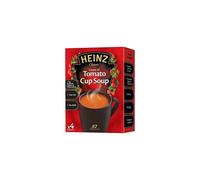 Heinz Tomato Cup Soup 4 x 22g - Pack of 6