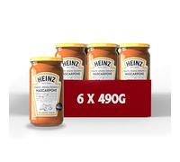 Heinz Tomato, Grana Padano and Mascarpone Pasta Sauce, 6 x 490g