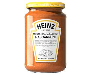 Heinz Tomato Grana Padano Mascarpone Pasta Sauce 350G