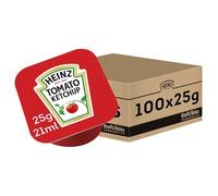 Heinz Tomato Ketchup, 25 g (Pack of 100)