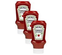 Heinz Tomato Ketchup, 460g (Pack of 3)