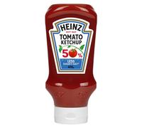 Heinz Tomato Ketchup 50% Less Sugar & Salt 435g
