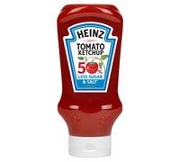 Heinz Tomato Ketchup 50% Less Sugar And Salt 650ml