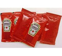 Heinz Tomato Ketchup 50x11gram Sachets