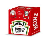 Heinz Tomato Ketchup CUBE Sachet fruity spicy 100 x 17ml 1700ml