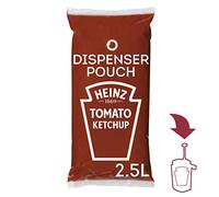 Heinz Tomato Ketchup Sauce-O-Mat 2.5lt (3 pack)