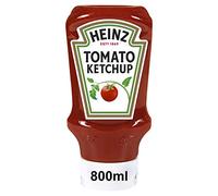 Heinz Tomato Ketchup Head Squeeze Bottle 8 Pack (8 x 800 ml)