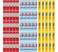 Heinz Tomato Ketchup, Hellmann's Mayonnaise & HP Brown Sauce Sachet Bundle 75 Pack (25 of Each)