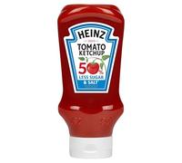 Heinz Tomato Ketchup Less Sugar and Salt, 665ml