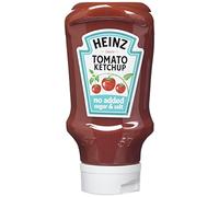 Heinz Tomato Ketchup No Added Sugar & Salt, 425 g (Pack of 10)