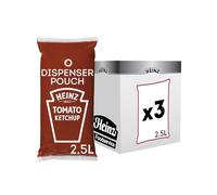 Heinz Tomato Ketchup Sauce-O-Mat Dispenser Pouch 3x2.5lt