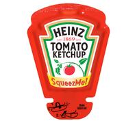 Heinz Tomato Ketchup Squeeze Me Portions - 100x26ml