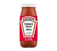 Heinz Heinz Tomato Salsa 2.15L - Pack of 1, Mild Chilli Salsa with Easy Grip Han