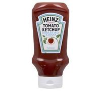 Heinz Top Down Reduced Sugar & Salt Tomato Sauce 550g