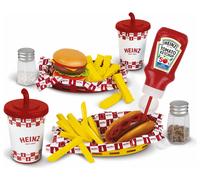 Heinz Toy Fast Food Dinner Play Food Set