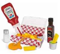 Heinz Toy Fish and Chips Takeaway Play Food Set