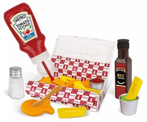 Heinz Toy Fish and Chips Takeaway Play Food Set
