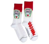 Heinz Unisex Adult Tomato Ketchup Crew Socks