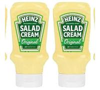 Heinz (United Kingdom) Salad Cream Squeeze Top down 425-gram 2-Pack Imported from UK