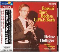Heinz & Ursula Holliger - Rossini/Rust/Bochsa: Oboe & Har