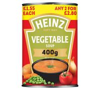 Heinz Vegetable Soup 400g ( pack of 12 )