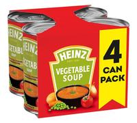 Heinz Vegetable Soup, 4x400 g