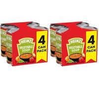 Heinz Vegetable Soup 4x400g (Pack of 2)
