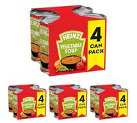 Heinz Vegetable Soup 4x400g (Pack of 4)