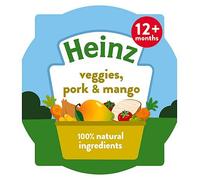 Heinz Veggies, Pork & Mango Baby Food Tray 1+ Year 200g