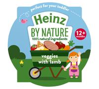 Heinz Veggies With Lamb Baby Food Tray 12+ Months 200g