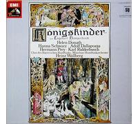 Heinz Wallberg / Helen Donath / Hanna Schwarz / Adolf Dallapozza / Hermann Prey / Karl Ridderbusch etc. - Humperdinck: Königskinder (Gesamtaufnahme) [Vinyl Schallplatte] [3 LP Box-Set]