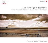 Leopold Mozart Quartet – From Constriction to Expanse: String Quartets Nos. 1-3 by Heinz Winbeck