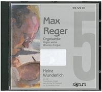 Heinz Wunderlich - Organ Works (Heinz Wunderlich)