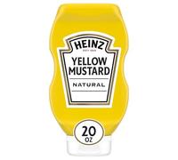 Heinz Yellow Mustard, 20 oz/566 g - 1 Bottle