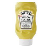Heinz yellow mustard 396g