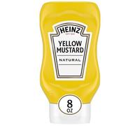 Heinz Yellow Mustard (8 oz Bottle)