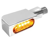 HeinzBikes Blokk-Line Micro 3In1 LED T.SIG.,CHROME, INDIV.