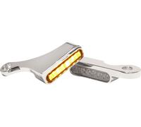 HeinzBikes Led Front Turn Signal SIGNAL,TOURING 00- CHROME