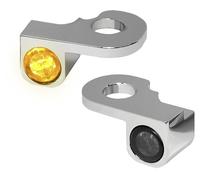 HeinzBikes Nano Led Under-Bar Turn Sig. BREAKOUT HYDR., CHROME