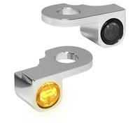 HeinzBikes Nano Led Under-Bar Turn Sig. CVO MODELS 2002-20,CHROME