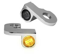 HeinzBikes Nano Led Under-Bar Turn Sig. DYNA 1990-2017, CHROME