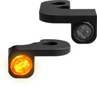 HeinzBikes Nano Led Under-Bar Turn Sig. DYNA 90-17, BLACK