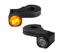 HeinzBikes Nano Led Under-Bar Turn Sig. for H-D models, in black or chrome